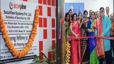 Business News | SecurView Launches Next-generation Cybersecurity Solutions to Protect Hybrid and Remote Workplaces