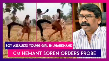 Jharkhand: CM Hemant Soren Tweets Video Of A Young Girl Being Assaulted In The Fields, Orders Police Probe