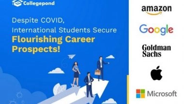 Business News | Despite COVID, International Students Secure Flourishing Career Prospects