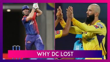 Chennai Super Kings vs Delhi Capitals IPL 2022: 3 Reasons Why DC Lost