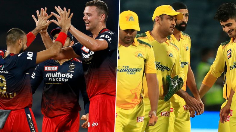 RCB vs CSK Live Score Updates, IPL 2022: Get Royal Challengers Bangalore vs Chennai Super Kings Full Scorecard Online