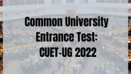 India News | Over 11.51 Lakh Students Register for CUET-UG