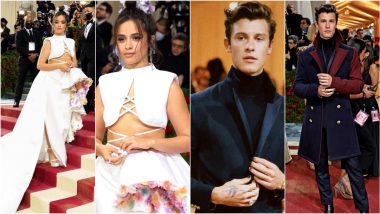 Met Gala 2022: Exes Camila Cabello, Shawn Mendes Make Solo Appearances at Red Carpet Post Breakup (View Pics)