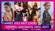Cannes 2022: Deepika Padukone, Aishwarya Rai, Hina Khan, Aditi Rao Hyadri Best Looks
