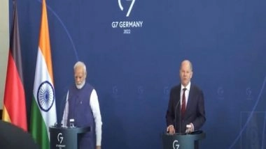 World News | Germany, India Agrees to Develop Hydrogen Roadmap in Green and Sustainable Development Agreement