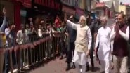 India News | PM Modi Arrives in Shimla to Attend Garib Kalyan Sammelan