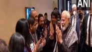 World News | PM Modi Gets Rousing Welcome from Indian Diaspora in Berlin