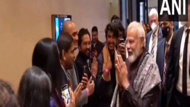 World News | PM Modi Gets Rousing Welcome from Indian Diaspora in Berlin