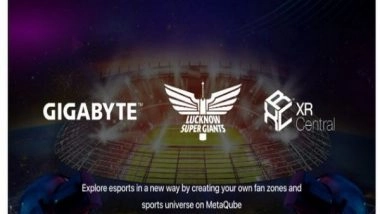 Business News | XR Central Partners with Taiwanese PC Giant GIGABYTE for IPL Metaverse Debut