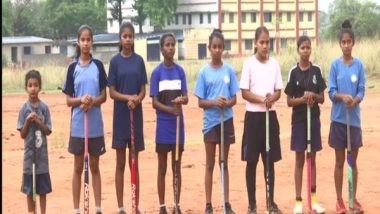 Sports News | Craze for Hockey Among Children in Rourkela as City Gears Up for Men's World Cup in 2023