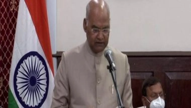 World News | India Stood with Saint Vincent and the Grenadines During Pandemic, Says President Kovind