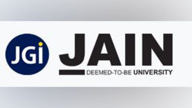 Business News | JAIN (Deemed-to-be University)'s Centre for Creative Arts and Design Announces Undergraduate and Post-Graduate Programs in Communication Design, Fashion Design, Film & Media and Interactive Media and Coding