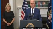 World News | Biden Blames Texas School Shooting on 'gun Lobby,' Demands 'gun Laws'