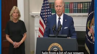 World News | Biden Blames Texas School Shooting on 'gun Lobby,' Demands 'gun Laws'