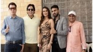 Business News | Director Sajan Agarwal Recorded Ek Ladki Song Starring Aman Verma Ruchi Gujjar and Jubin Shah