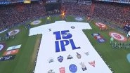 Sports News | IPL Creates Guinness World Record with Largest Cricket Jersey