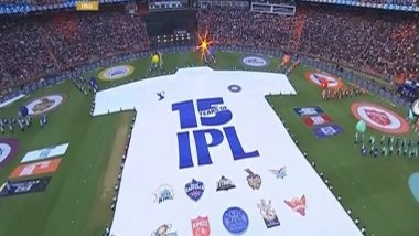 Sports News | IPL Creates Guinness World Record with Largest Cricket Jersey