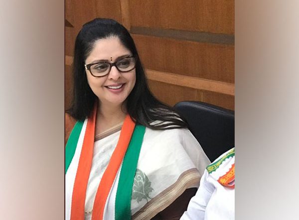 India News | 'Am I Less Deserving': Cong's Nagma Reacts After Being Denied Rajya Sabha Seat