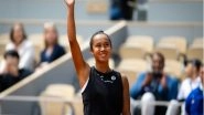 Sports News | French Open: Leylah Fernandez Defeats Anisimova, Sets QFs Clash with Trevisan
