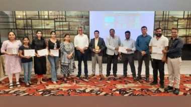 Business News | S P Arthvishva Bags the Award as Top Corporate Agency in Entire Pune Region for HDFC Ltd