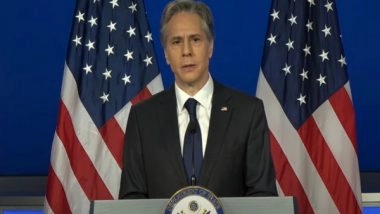 World News | US Not Looking at Cold War, Wants China to Adhere to International Rules: Blinken