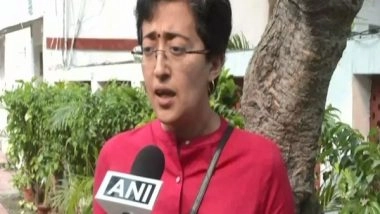 India News | Tajinder Bagga's Arrest: Atishi Calls BJP 'party of Goons'