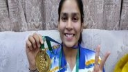 Sports News | Bathinda Girl Shreya Singla Makes Country Proud, Wins Gold in Badminton at 24th Deaflympics in Brazil