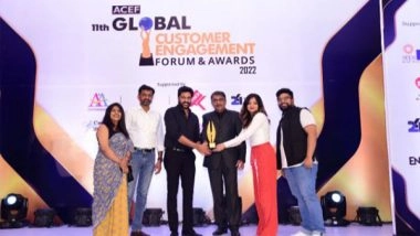 Business News | Iffort Bags Two Awards at ACEF, 11th Global Customer Engagement Forum & Awards