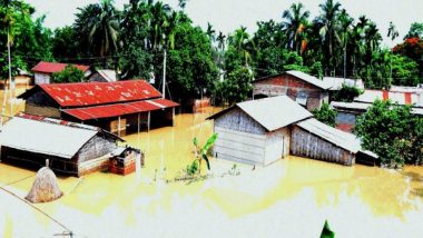 India News | Centre Releases Rs 324 Crore Advance from SDRF for Flood-hit Assam