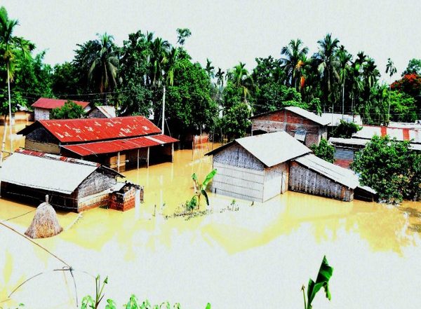 India News | Centre Releases Rs 324 Crore Advance from SDRF for Flood-hit Assam