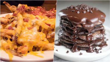 National Eat What You Want To Eat Day 2022: From Loaded Cheese Fries to Double Chocolate Pancakes, Cheat Foods To Treat Your Taste Buds