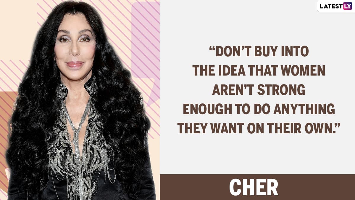 Top 46 Cher Quotes (GODDESS OF POP)