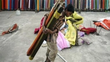 India News | DCW Rescues 5 Minor Boys from Bangle Making Unit in Delhi's Jahangirpuri