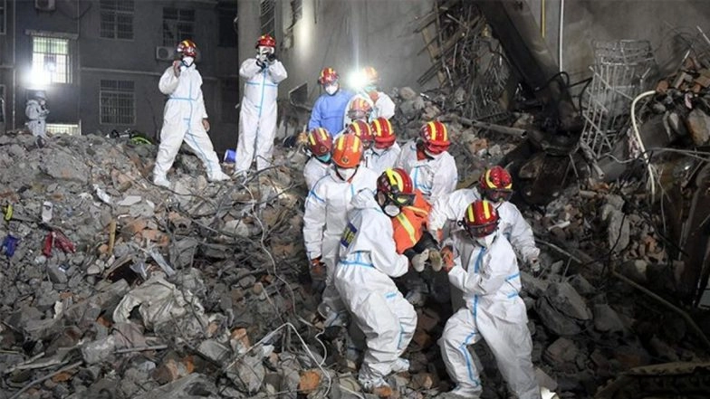 26 People Dead So Far in Central China Building Collapse