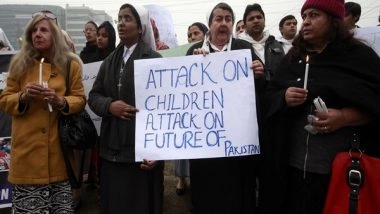 World News | Armed Men Attack Christian School in Pakistan's Punjab Province, Demand Extortion Money