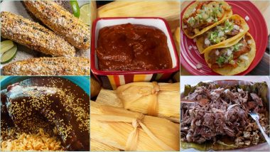 Cinco de Mayo 2022: From Tamales to Tacos, 5 Dishes To Include in Your Cinco de Mayo Menu For a Gala Feast!