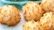 National Macaroon Day 2022 in United States: Easy Recipe Video To Bake and Make Delicious Macaroons at Home