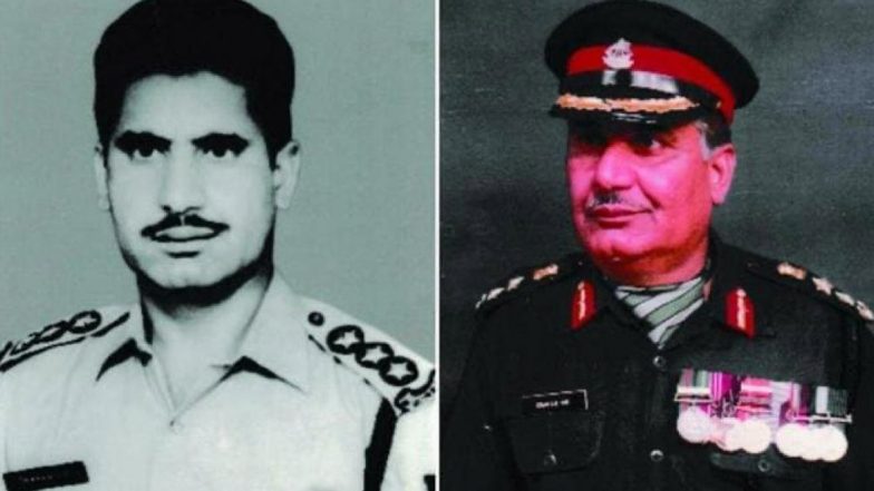 Colonel Dharamvir Dies: Battle of Longewala War Hero Passed Away on May 16 in Gurugram