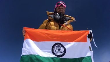 IAF Officer Vikrant Uniyal Conquers Mount Everest (Watch Video)