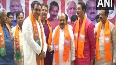 India News | Hours After Resigning from Congress, Former Karnataka Minister Pramod Madhwaraj Joins BJP