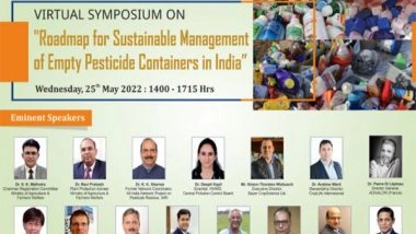 Business News | Legalize Recycling of Properly Rinsed and Inspected Empty Pesticide Containers-- CropLife India Paper Seeks a Robust Policy Framework