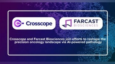 Business News | Crosscope and Farcast Biosciences Join Efforts to Reshape the Precision Oncology Landscape Via AI-powered Pathology