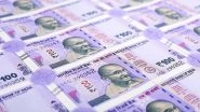 Business News | Rupee Plunges 51 Paise to Record Low of 77.41 Against US Dollar