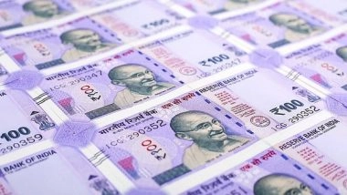 Business News | Rupee Plunges 51 Paise to Record Low of 77.41 Against US Dollar