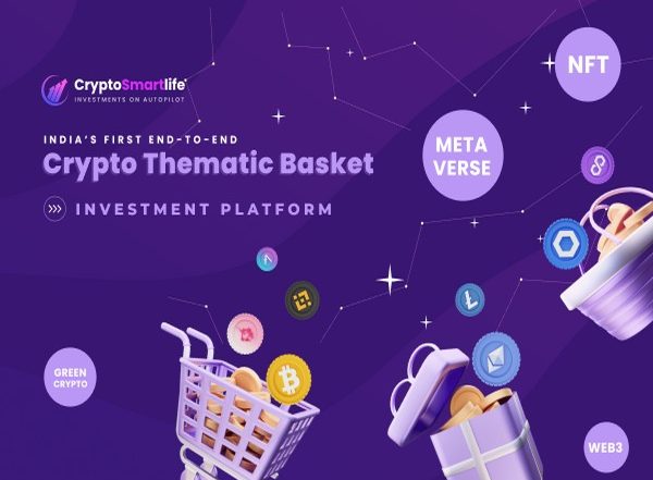 Business News | AI in Crypto Platform, CryptoSmartlife Set to Simplify Crypto Investing in India with Thematic Coin Baskets