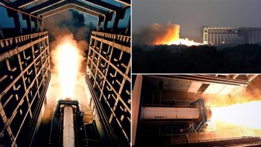 ISRO Successfully Carries Out Static Test of Gaganyaan Rocket's Booster