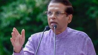 World News | Sri Lanka: Former President Srisena Calls for Fresh Elections