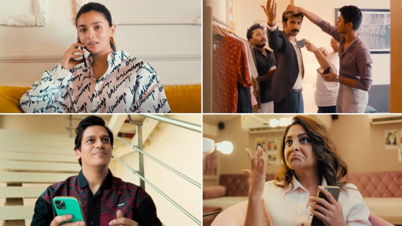 Darlings To Premiere On Netflix! Watch Alia Bhatt, Vijay Varma, Roshan Mathew, Shefali Shah’s Announcement Video