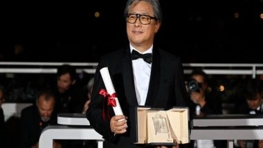 Entertainment News | Park Chan-wook Wins Best Director at Cannes Film Festival