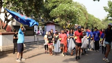 Sports News | Delhi Capitals Joins Hands with Plogman Ripu Daman to Keep City Clean